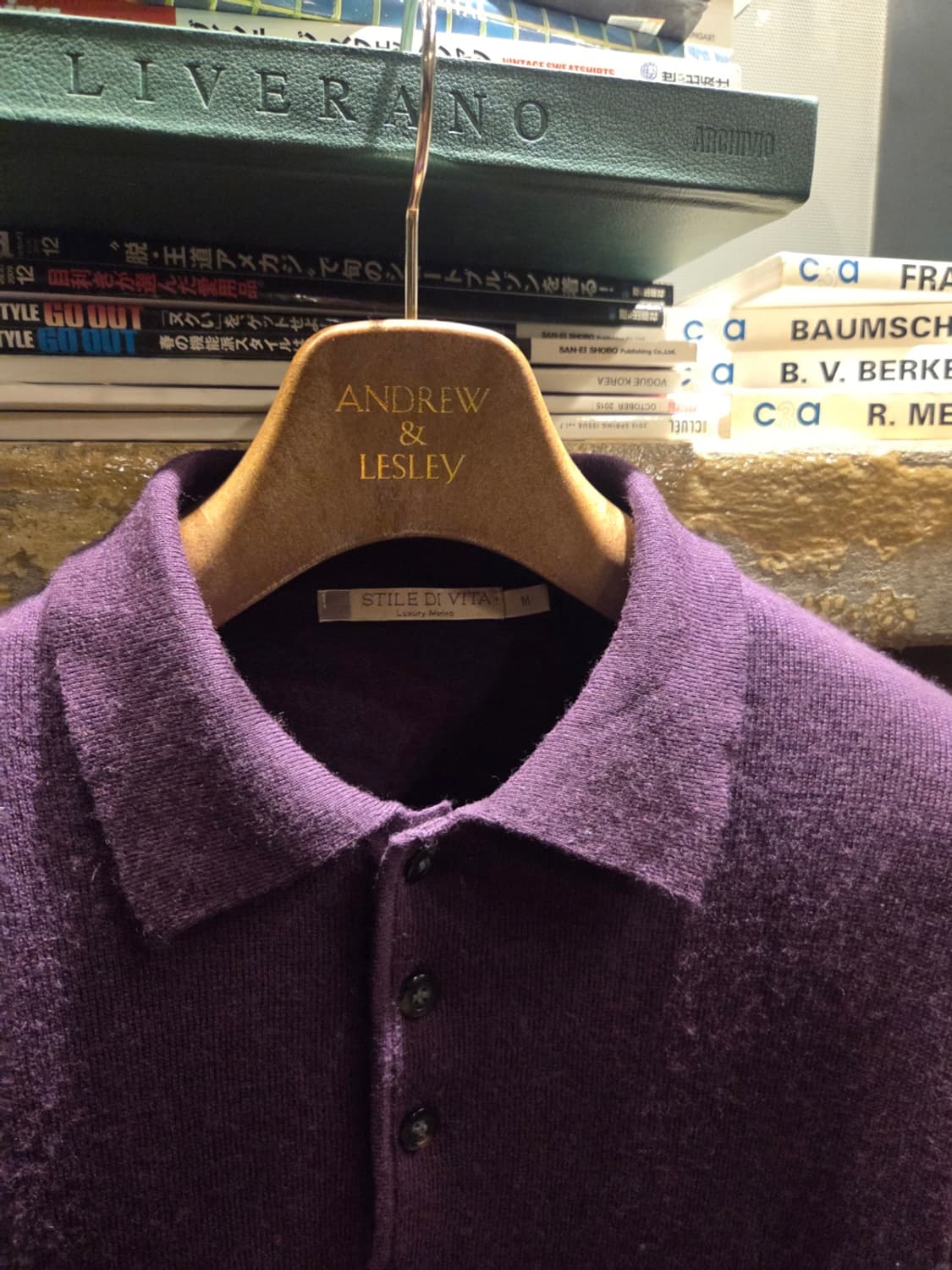 이탈리아 브랜드 STILE DI VITA 니트 상품이미지8