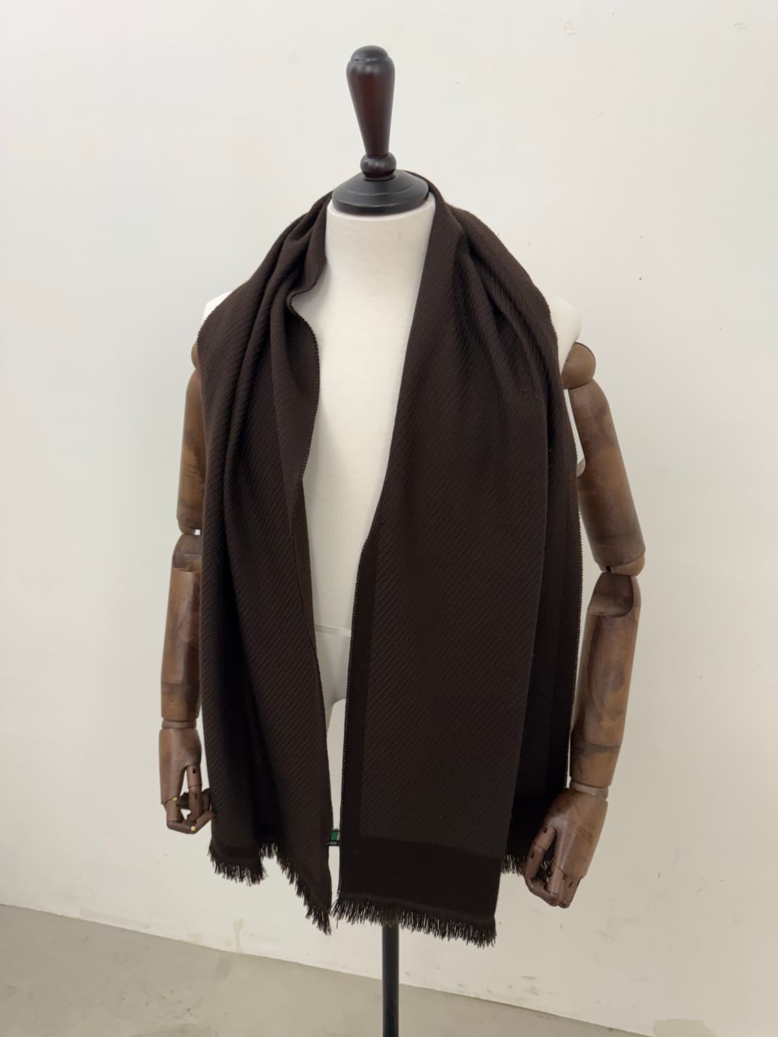 Vigevano Lana Wool Muffler 상품이미지5