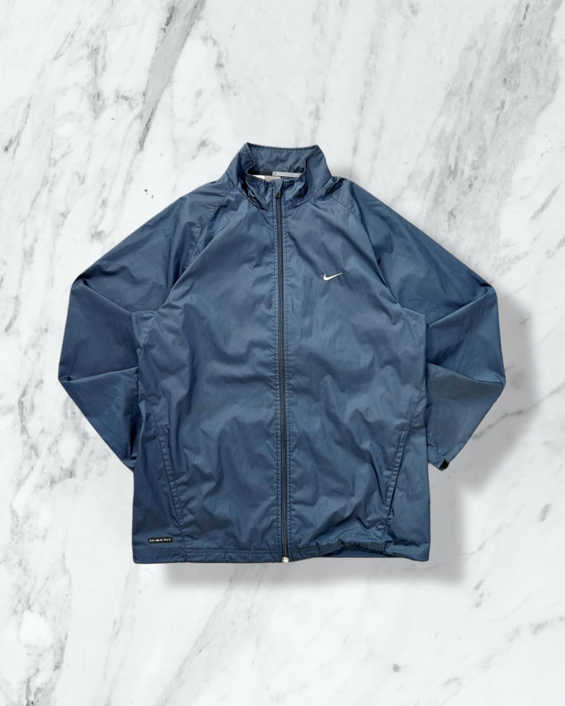 나이키 올드스쿨 네이비 바람막이 자켓  상품이미지1