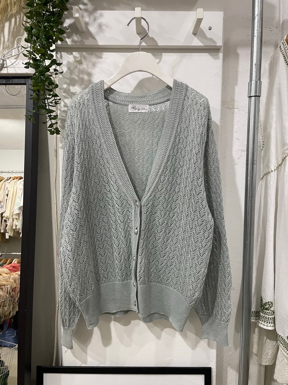misty blue crochet cardigan 상품이미지6