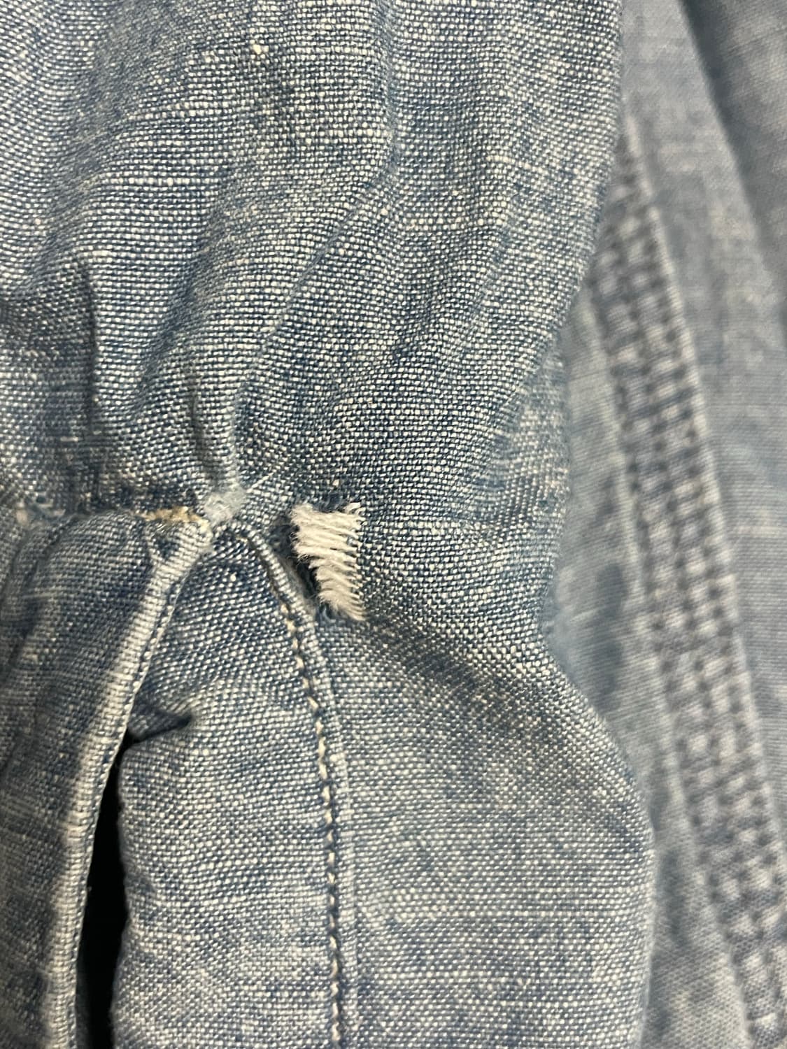 더블알엘 임브로이더 샴브레이 M 상품이미지5