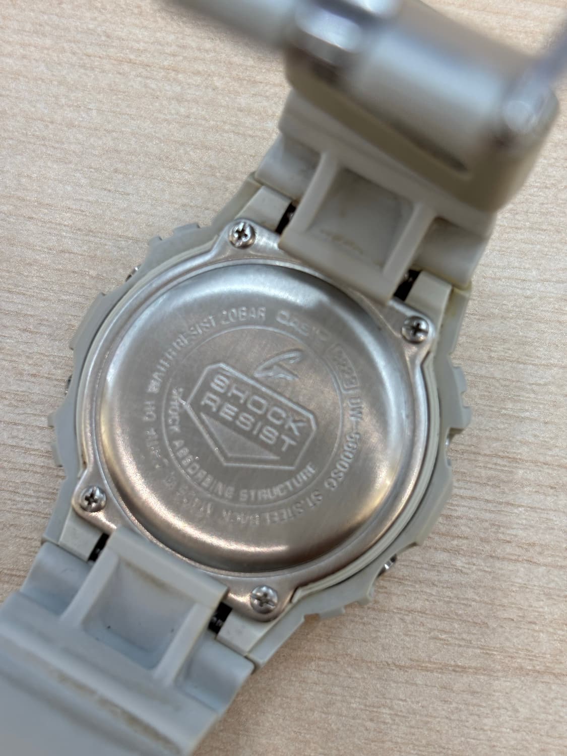 지샥 일본 한정판 모델 DW-5600SG 상품이미지3