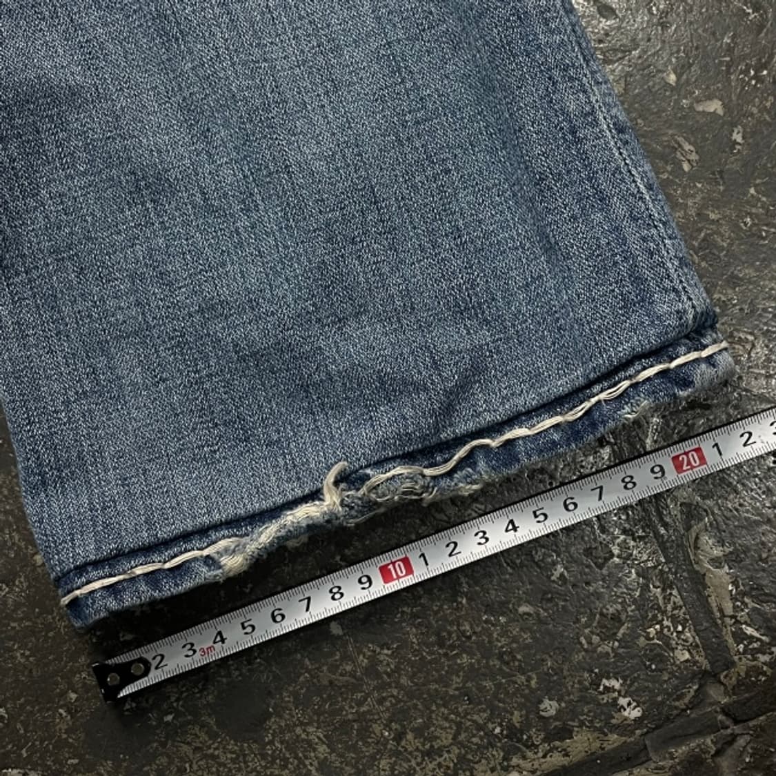 30 트루릴리젼 빌리 슈퍼 티 데님팬츠 상품이미지6