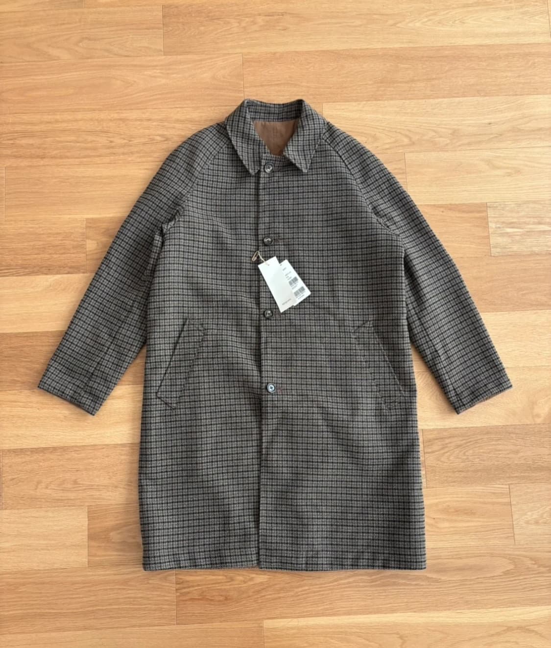 에피그램 리버시블 코트 M 상품이미지1