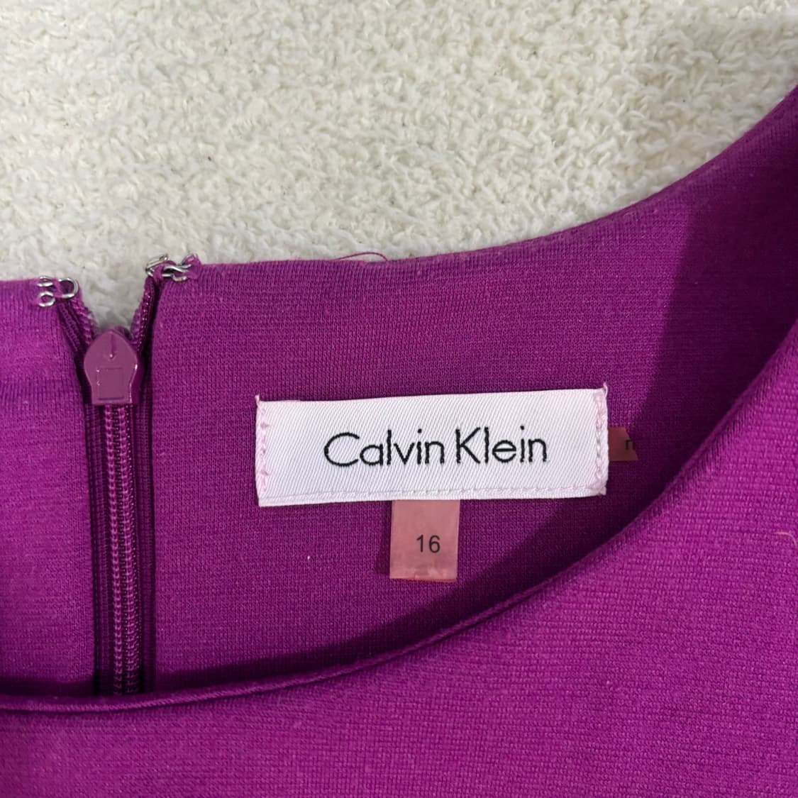 16 켈빈클라인 민소매 드레스 1210-1 상품이미지3