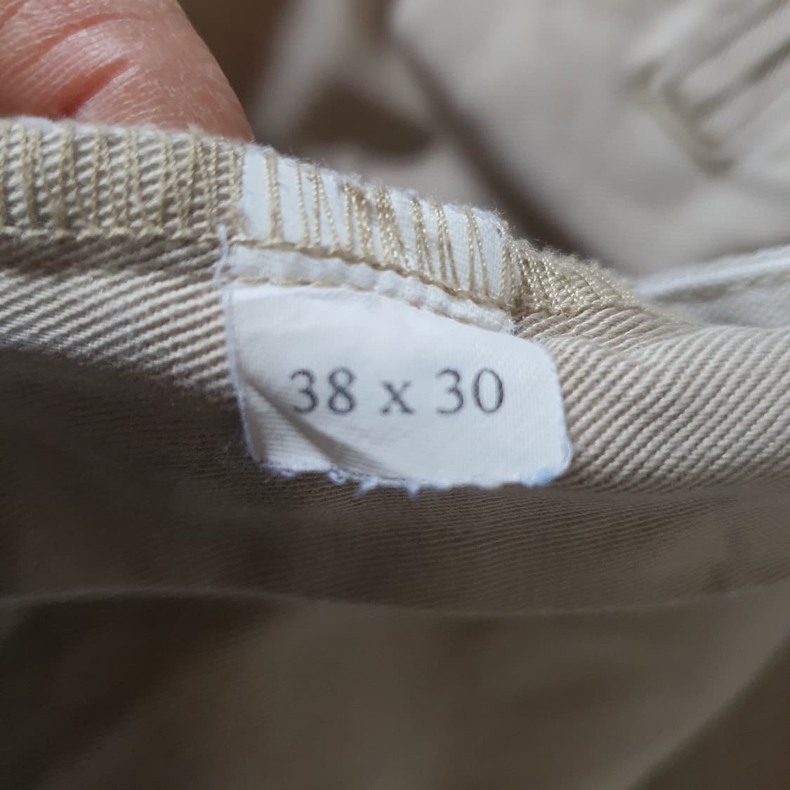 90s 폴로 랄프로렌 투턱 치노 팬츠 No.72 상품이미지7