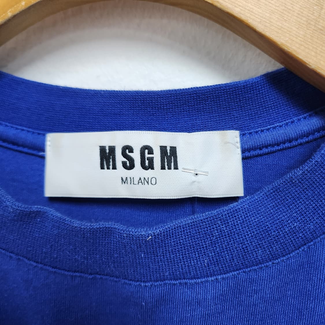 [S] MSGM 민소매 나시티 (F03) 상품이미지3