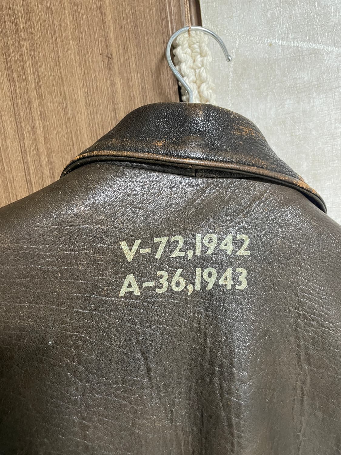 90’s OG 에이징 아비렉스 a-2 자켓 상품이미지3