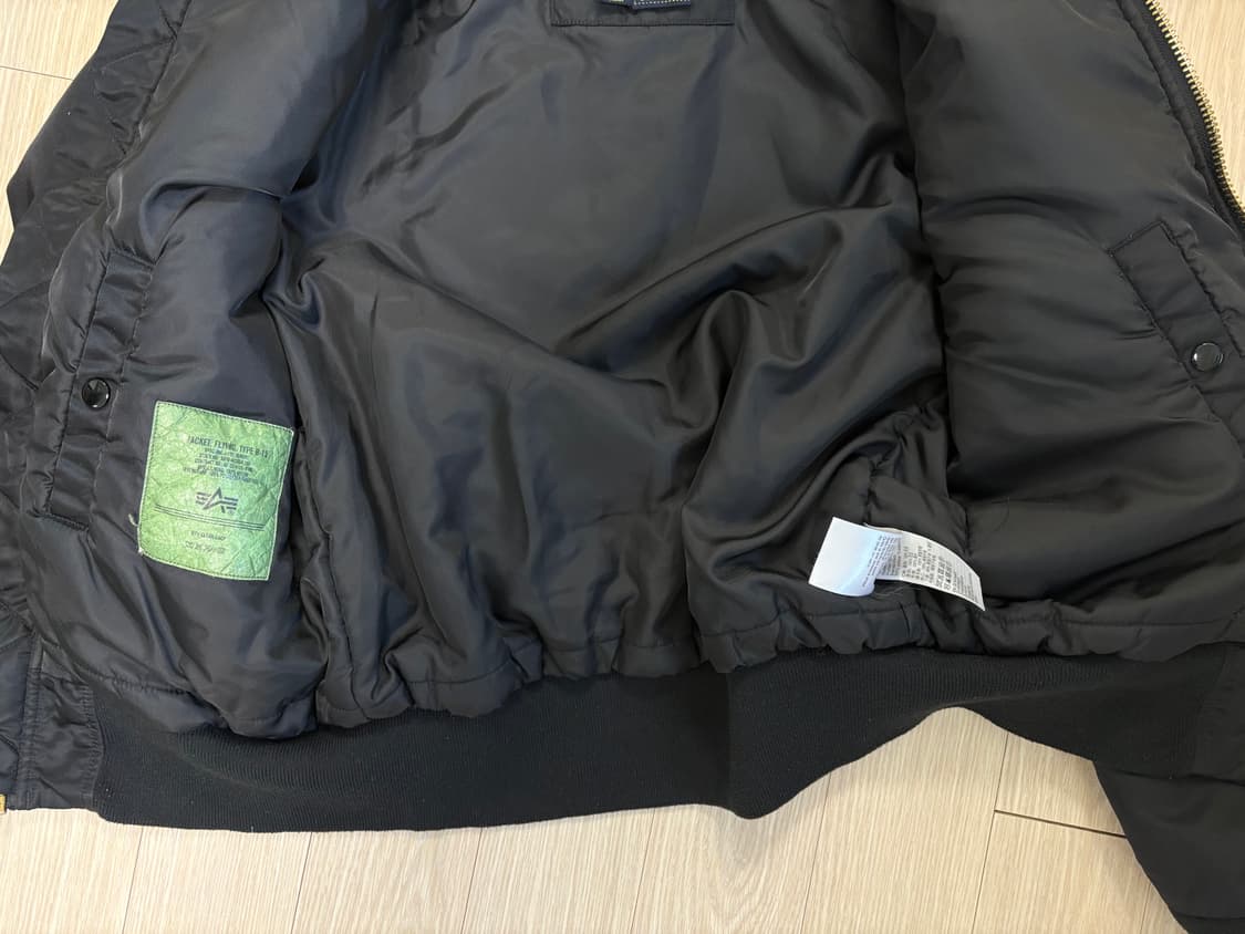 알파인더스트리 B-15 마원 자켓 M 상품이미지5