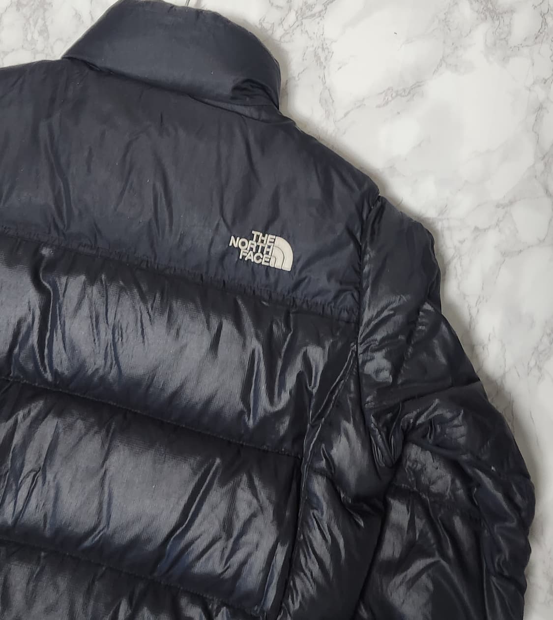 노스페이스 700 눕시 블랙 패딩 자켓 상품이미지5