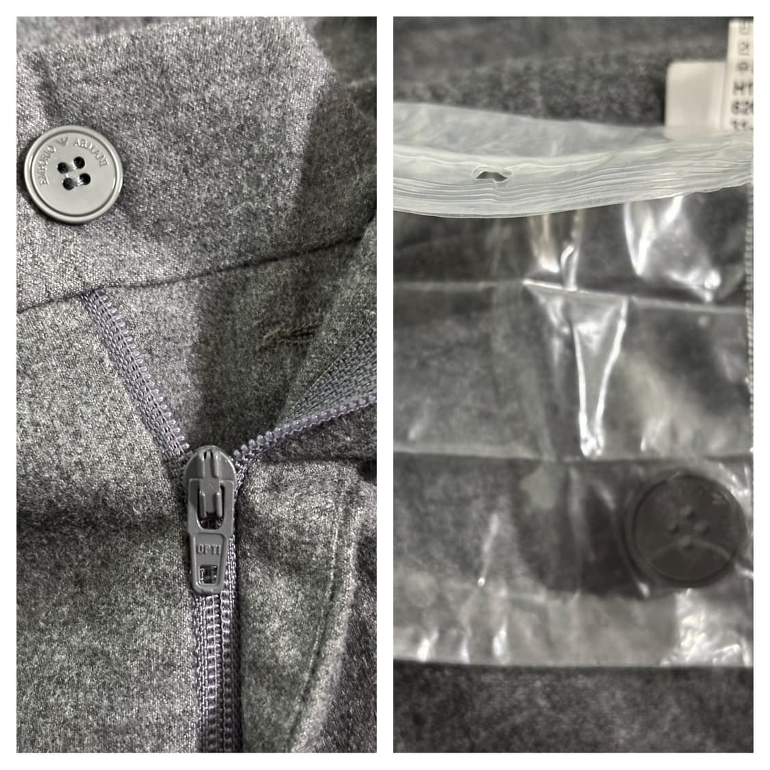 엠포리오 아르마니 JohnnyLine 봄가을 슬랙스46(30~31)/그레 상품이미지5