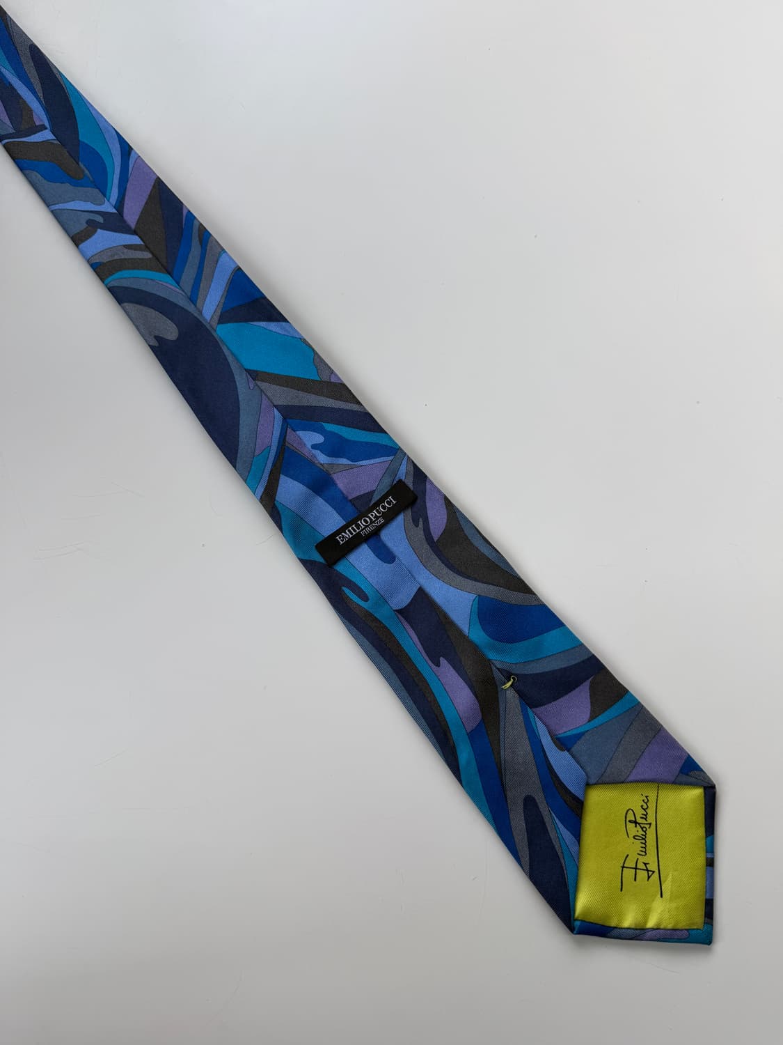 빈티지 실크 넥타이 8.3cm 상품이미지3