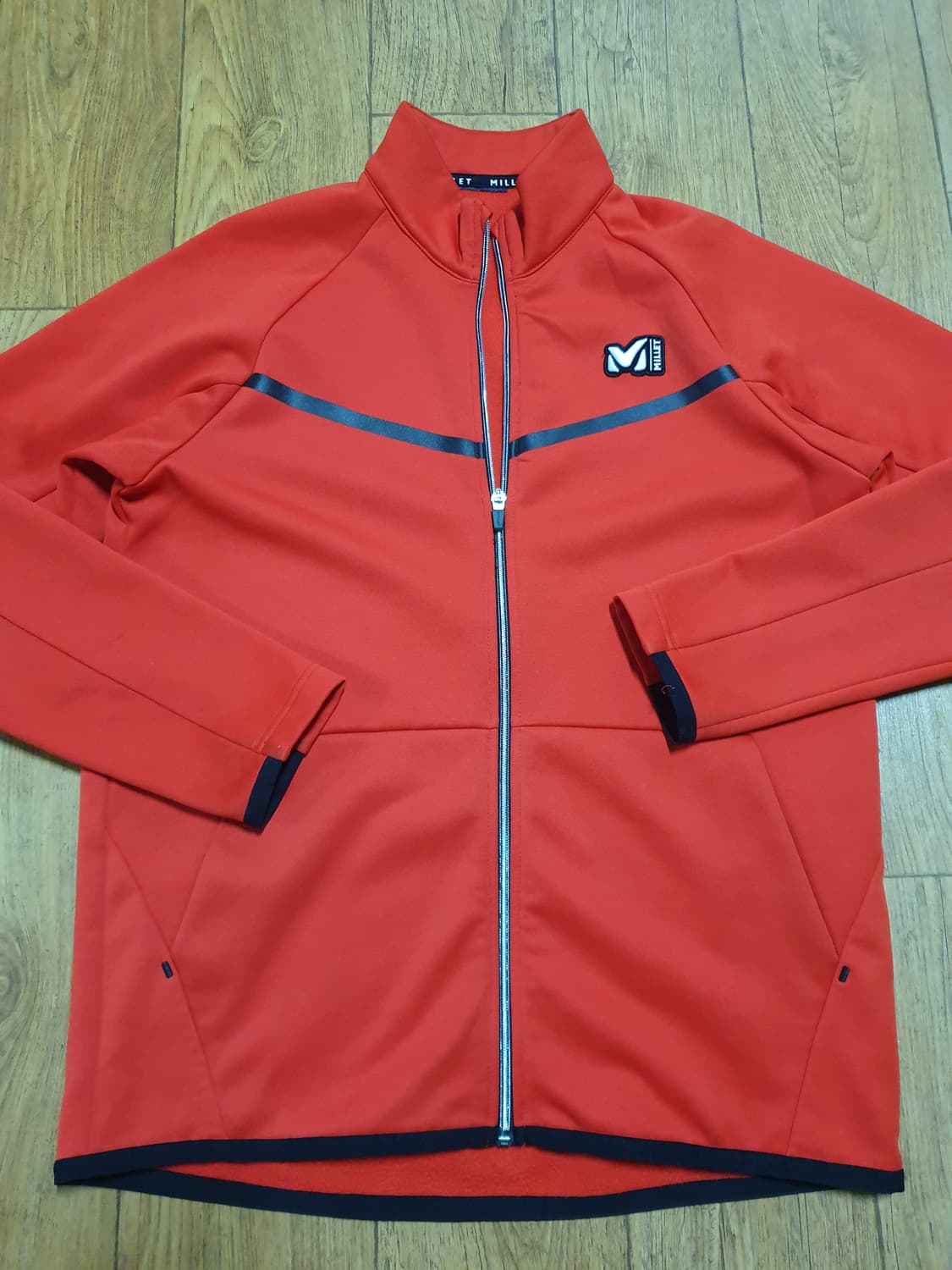 1154 밀레 운동복 집업 100 사이즈입니다 상품이미지2