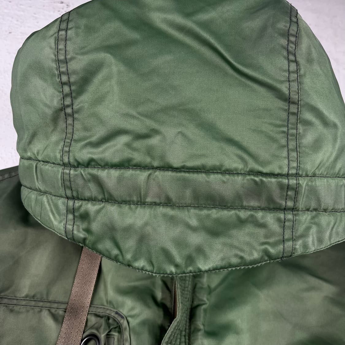 빈티지 타미힐피거 리버시블 봄버 자켓 상품이미지9