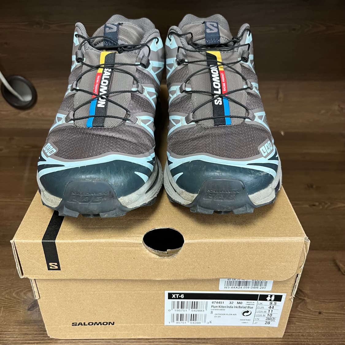 (280) 살로몬 XT-6 플럼 키튼 인디아 잉크 상품이미지3