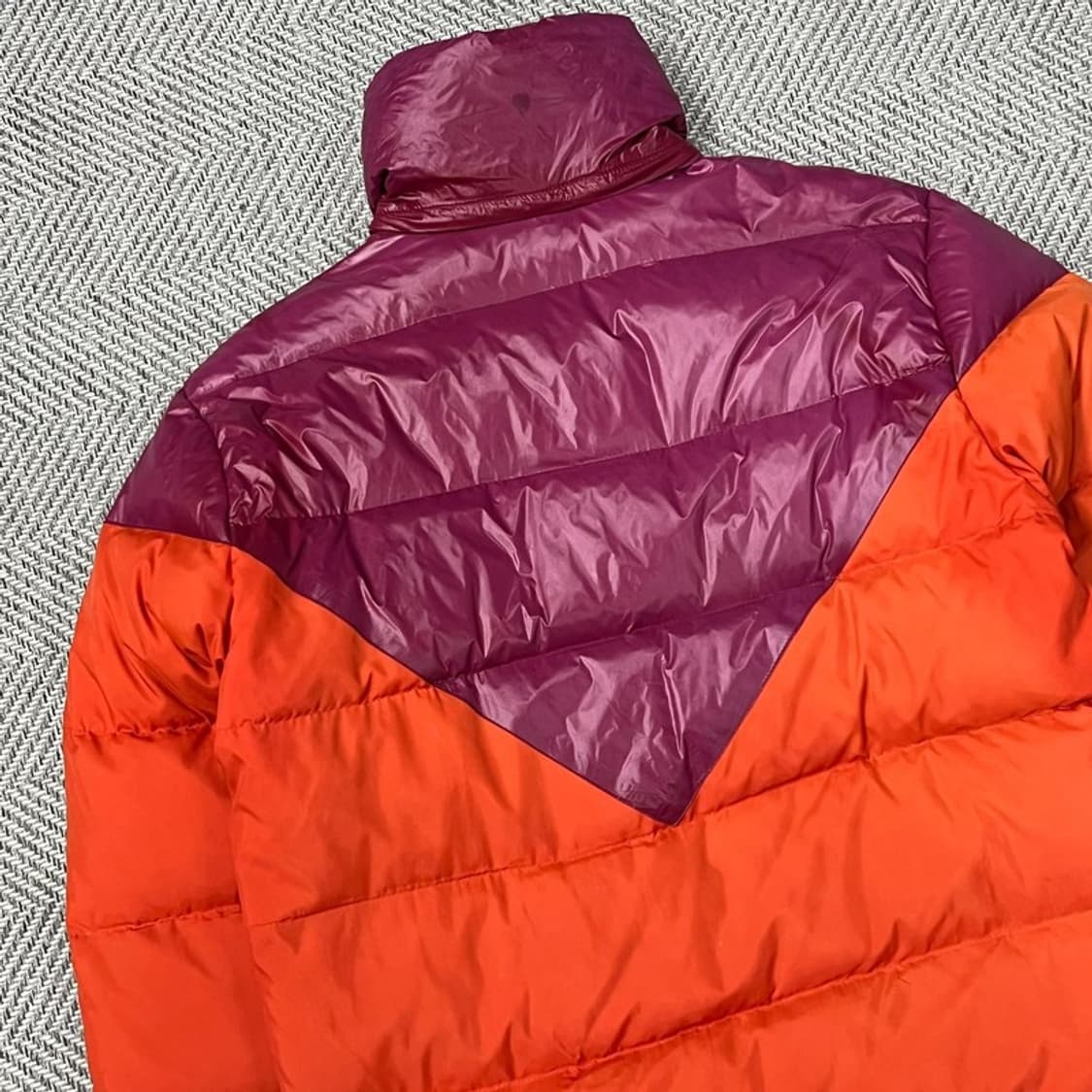 아디다스 배색 다운패딩 v0652 상품이미지4