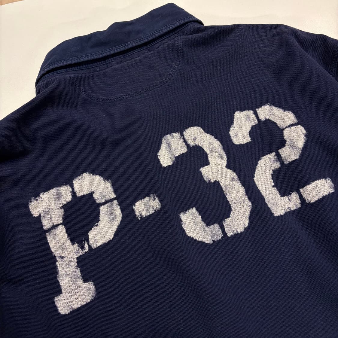 [2XB] 폴로 랄프로렌 패치 빅사이즈 네이비 반팔 폴로티셔츠 B647 상품이미지8