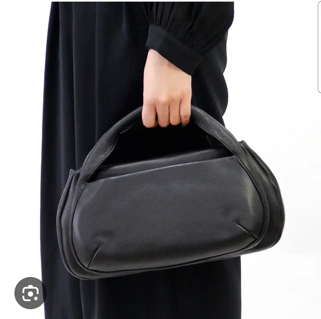 미키아모 킵소프트 레더 토트백 이세이미야케 스타일 재패니즈 브랜드 상품이미지8