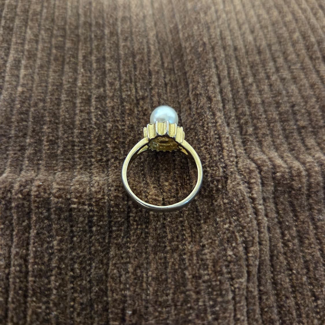 유럽 빈티지 큐빅 반지 상품이미지3