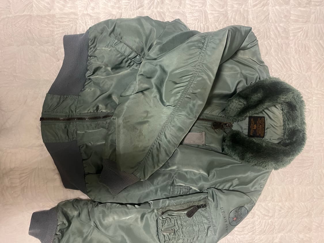 Alpha Industries B-15D 알파인더스트리 상품이미지2