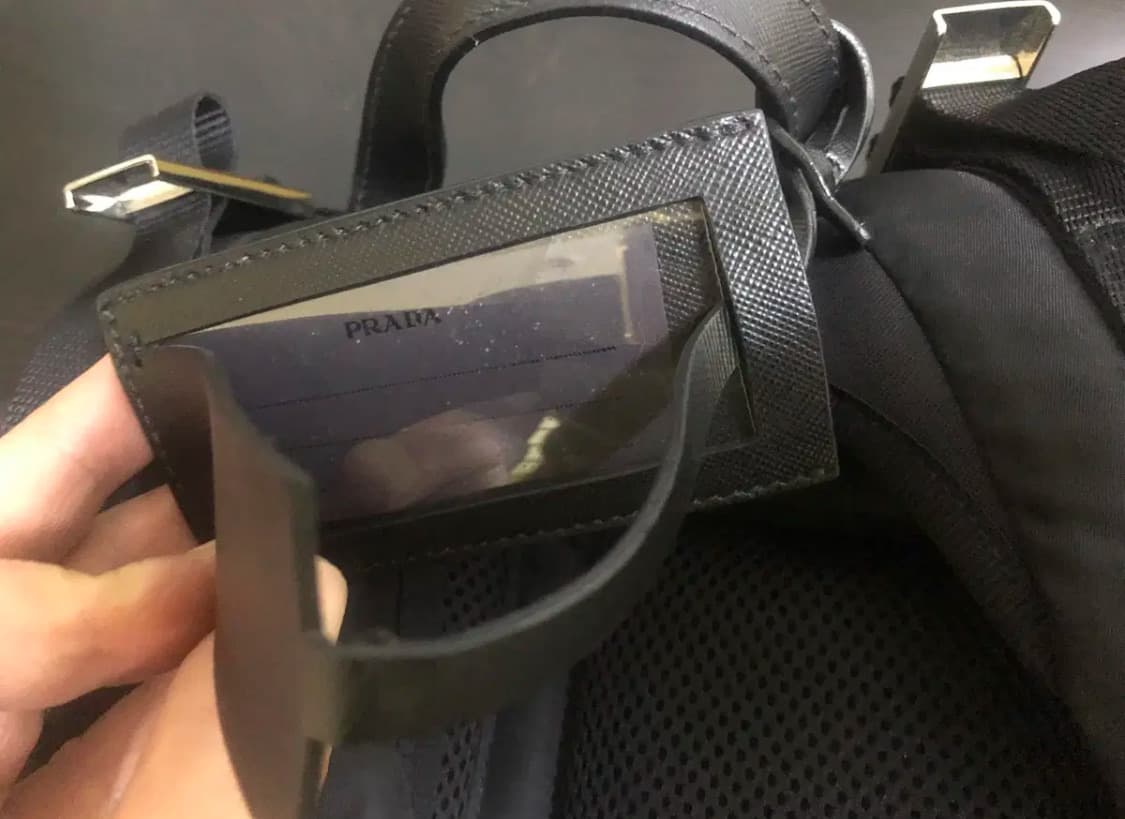 PRADA 프라다 백팩(2VZ001) 해외발송 상품이미지6