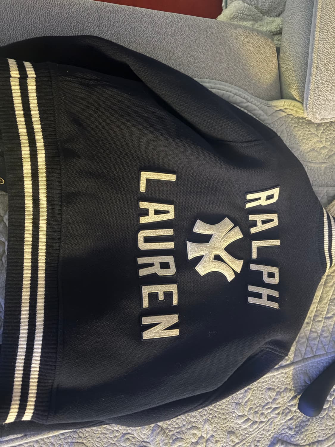 폴로랄프로렌 양키즈 울 바시티 21fw L 상품이미지2