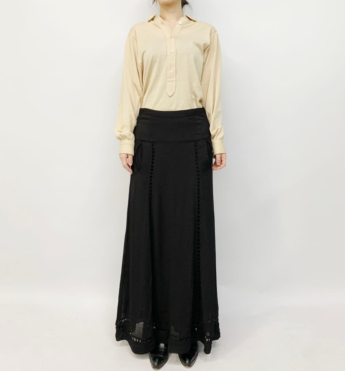 이자벨 마랑 퍼프 블라우스 상품이미지1