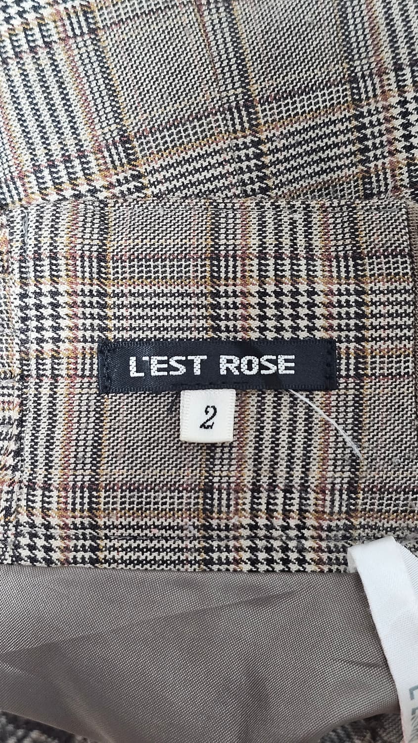 Lest rose 레스트로즈 플리츠 스커트 상품이미지4