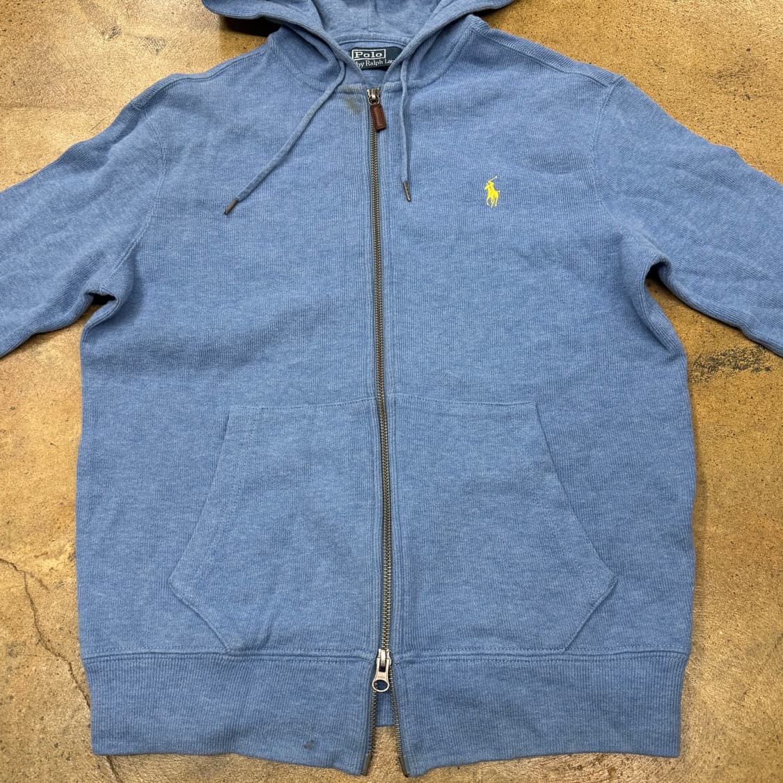 폴로 랄프로렌 하늘 후드집업  상품이미지3