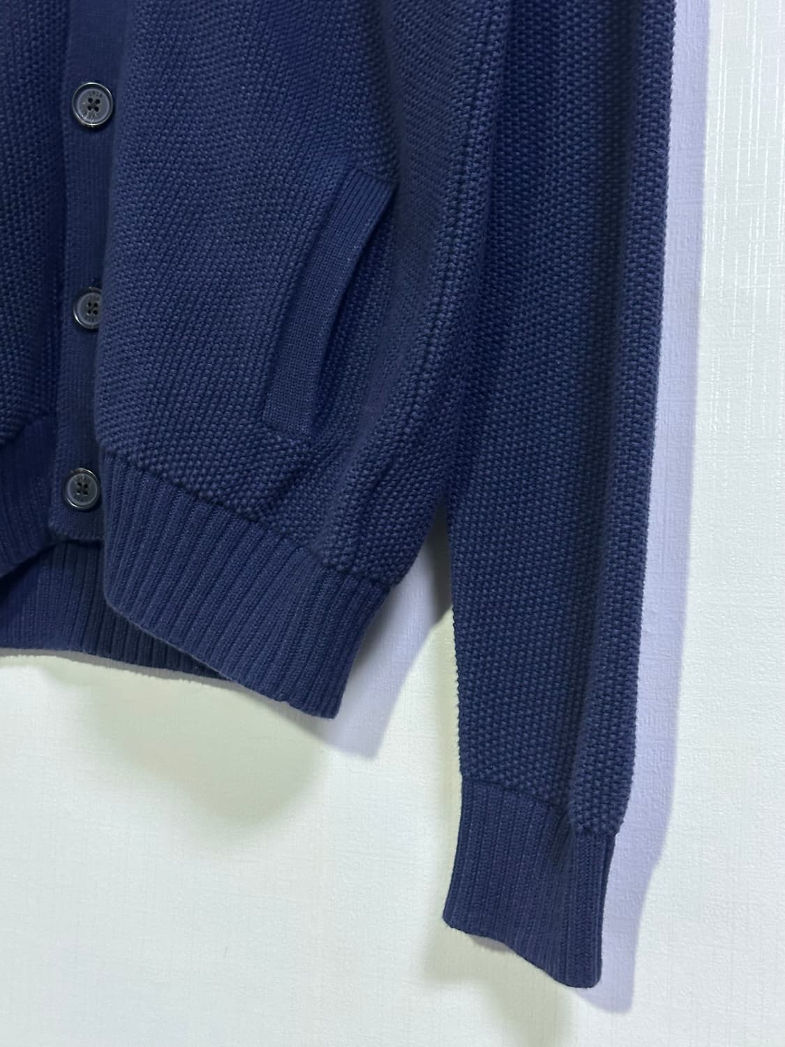 브룩스브라더스 숄 카라 가디건 M/100/네이비 상품이미지7