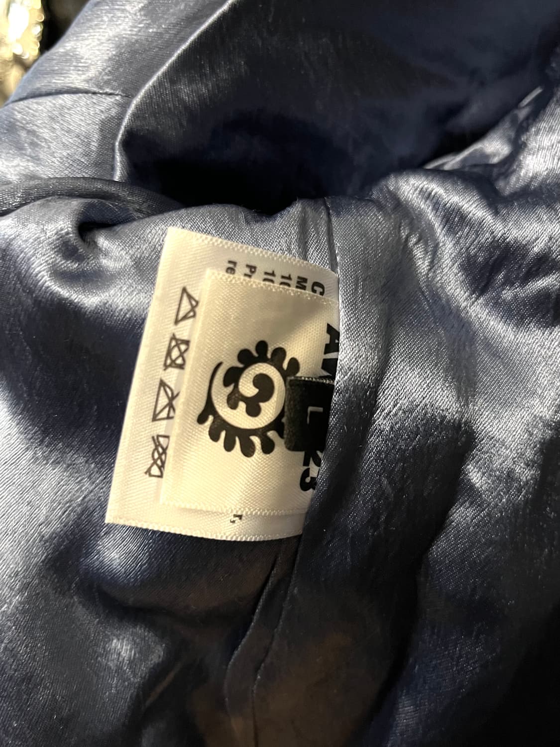 쵸포바 로위나 2023AW 런웨이 카라비나 레더 자켓 상품이미지8