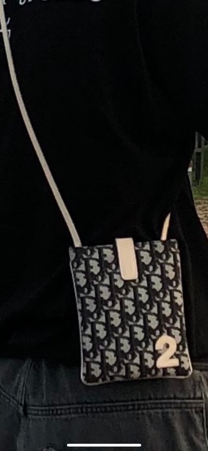 디올 빈티지 오블리크 크로스백 상품이미지4