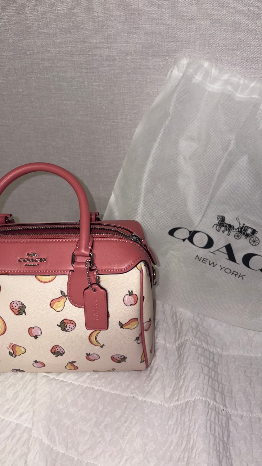 코치 미니 사첼 상품이미지2