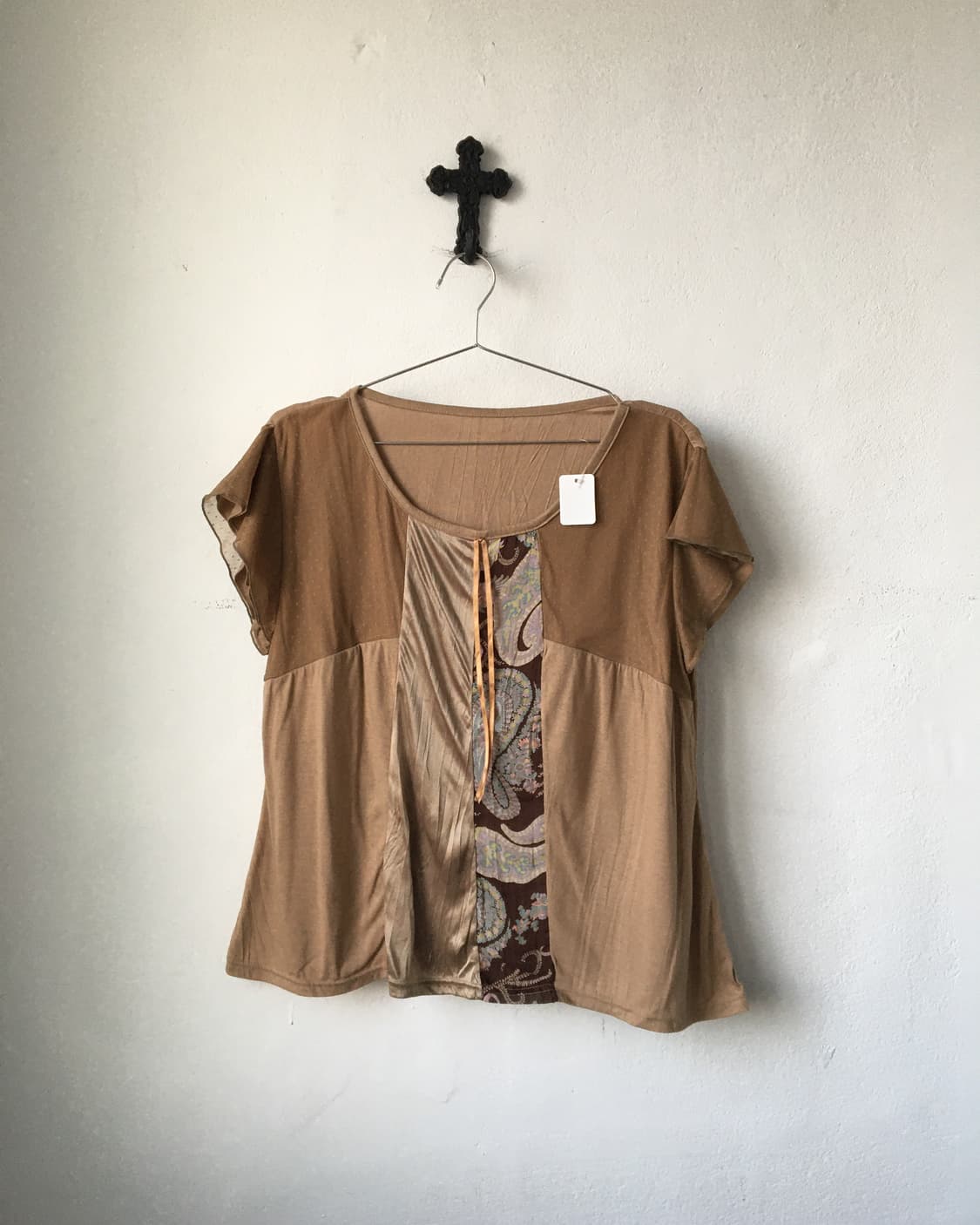 Ethnic patch point t shirt 상품이미지2