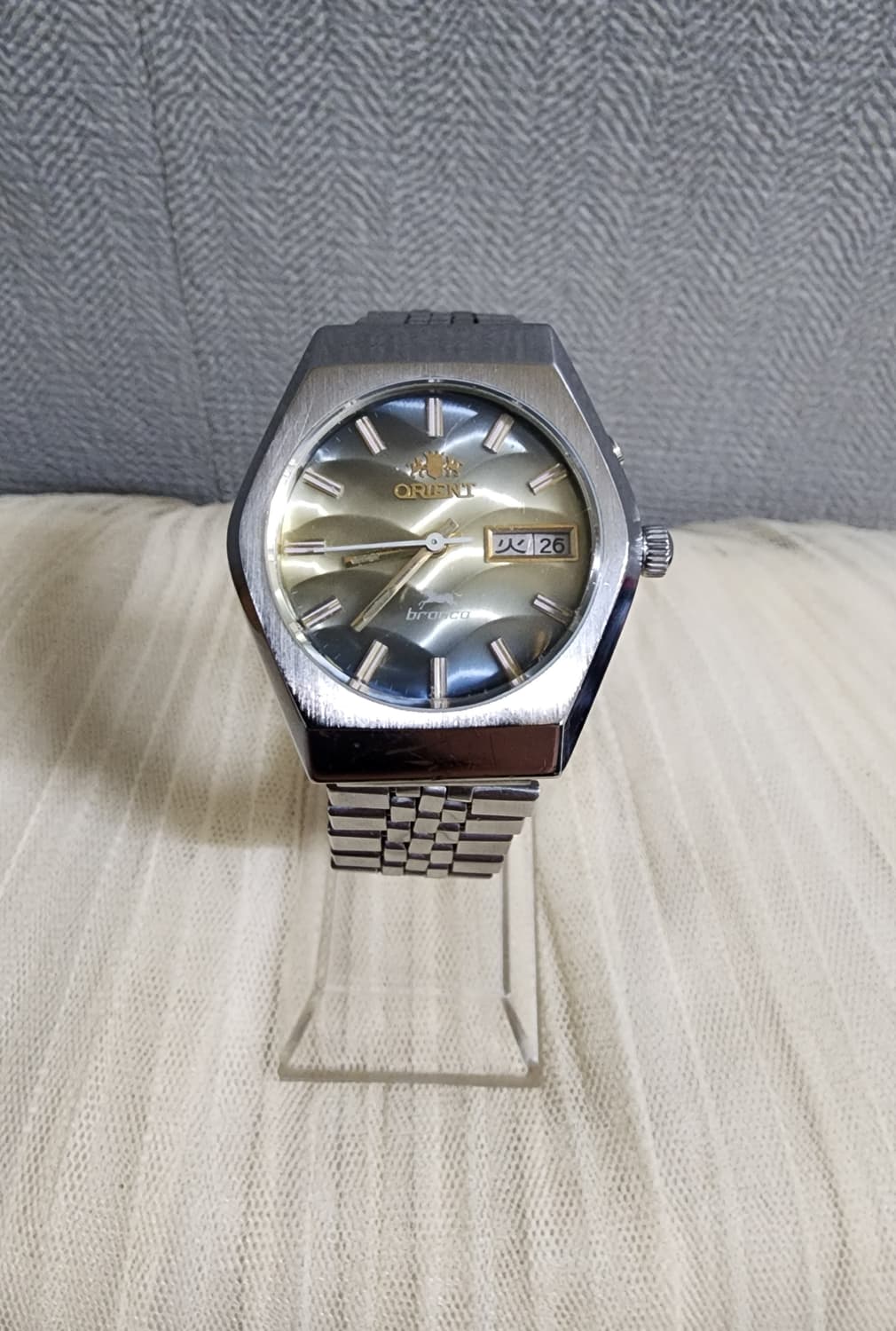 빈티지 오리엔트 브랑카 데이데이트 수동 기계식시계 상품이미지3