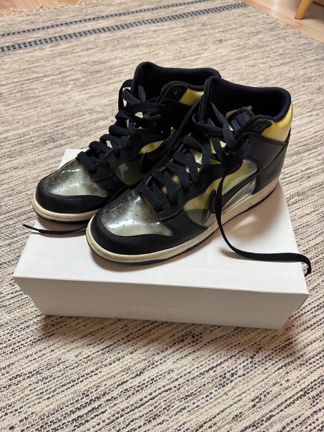 꼼데가르송 나이키 덩크하이 상품이미지4