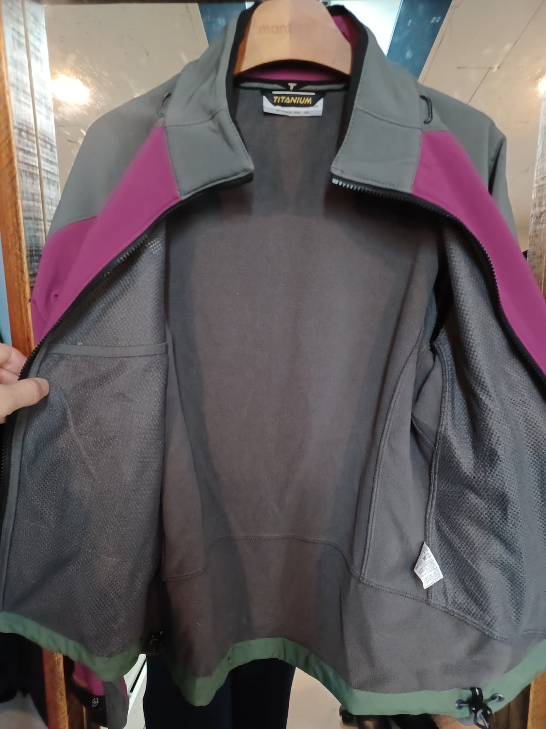 콜롬비아 티타늄 안감기모 마운틴 자켓 90 상품이미지4