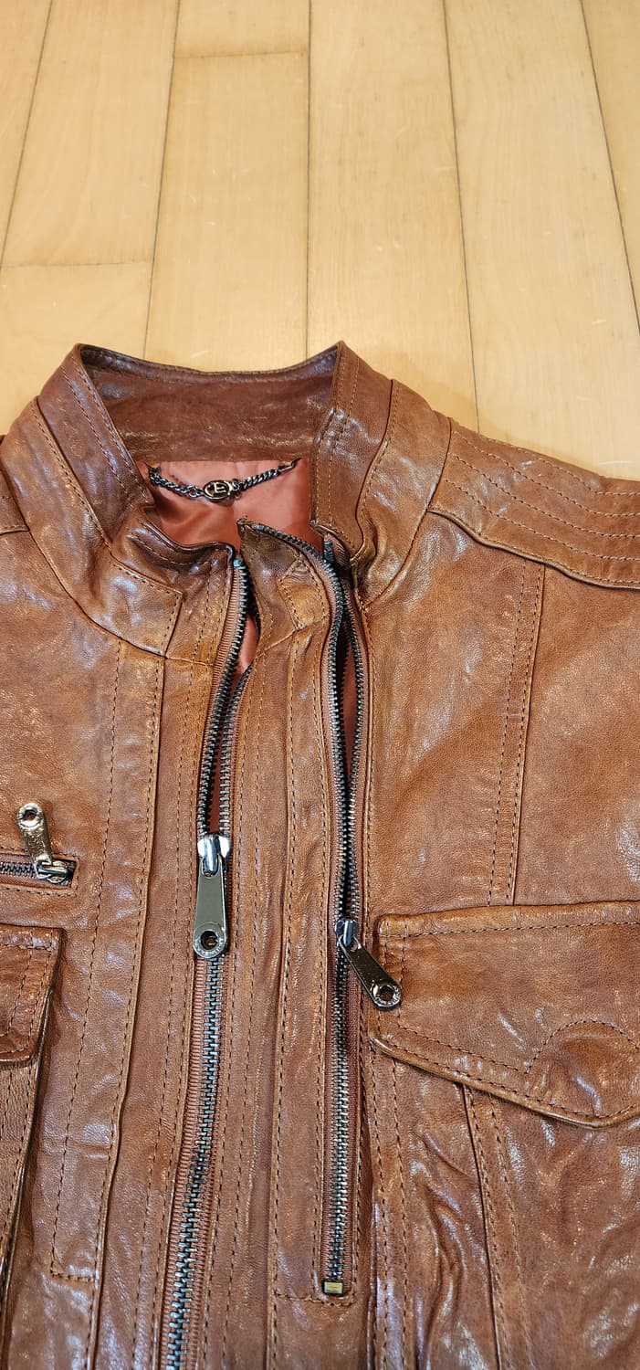 지이크파렌하이트 양가죽 자켓 L 상품이미지8