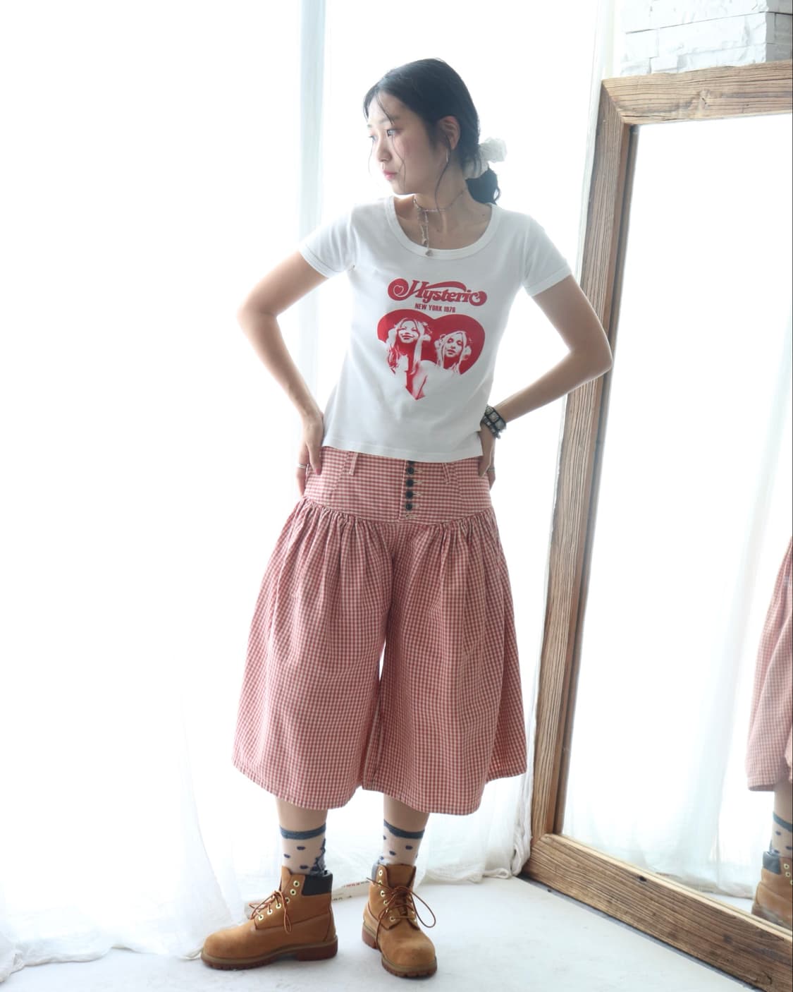 [Hysteric Glamour] Heart Chibi T-Shirt 상품이미지2