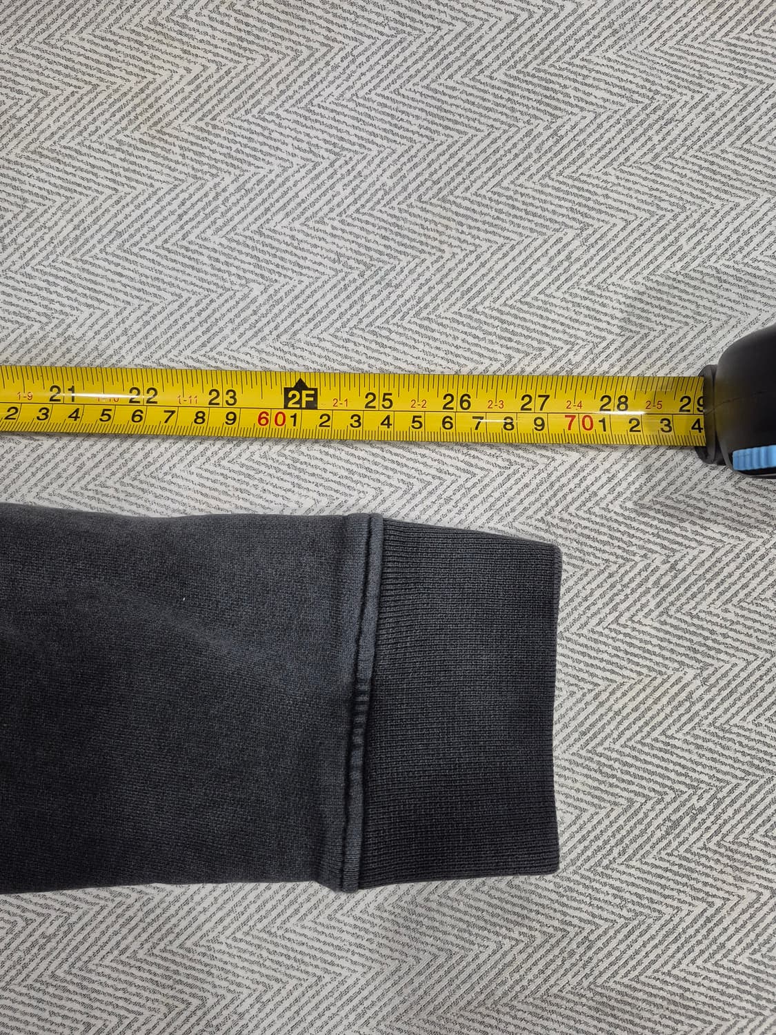 오프화이트 하드코어 카라바 오버 후드티 남성 95사이즈 상품이미지9