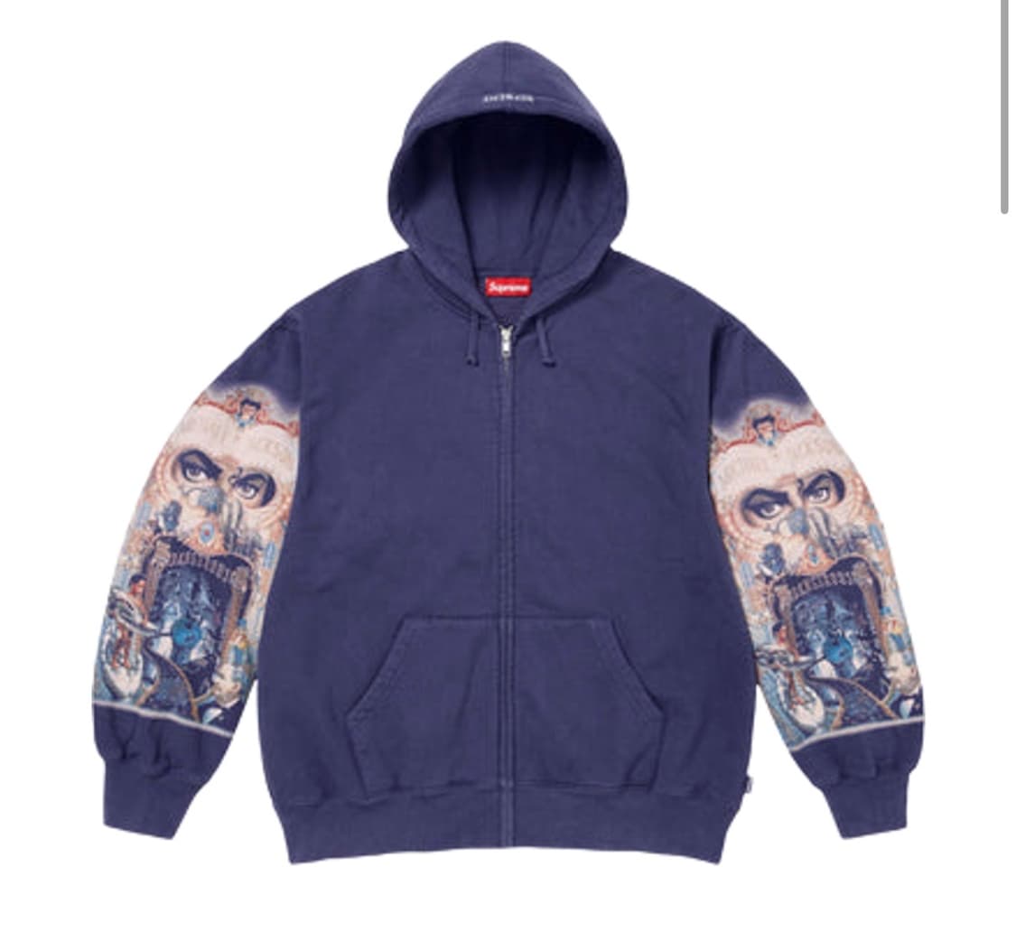 슈프림 x 마이클 잭슨 데인저러스 집업 후드 스웨트셔츠 상품이미지3