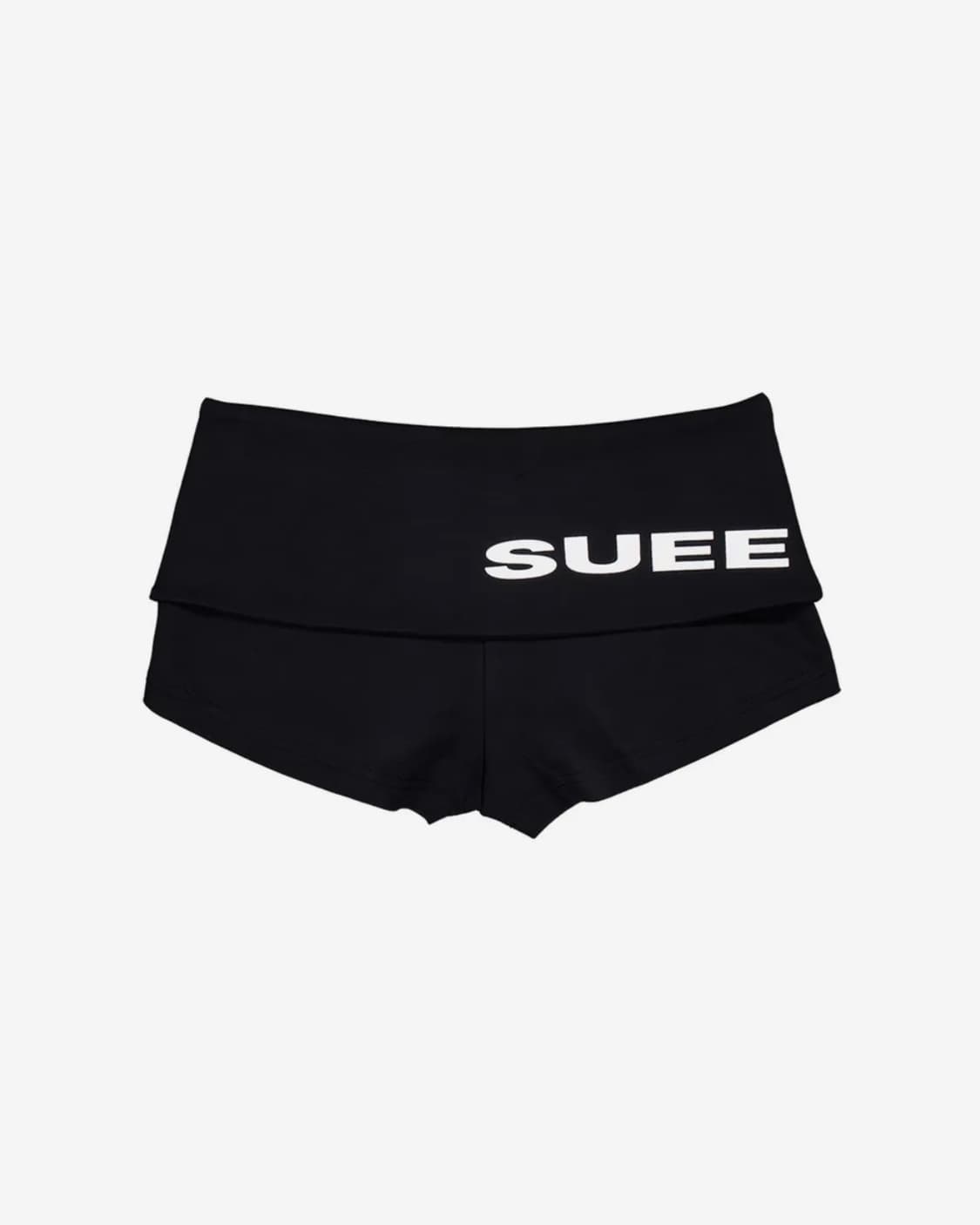 셋업이엑스이 EYELET WAIST SHORT PANTS / BLACK 상품이미지2