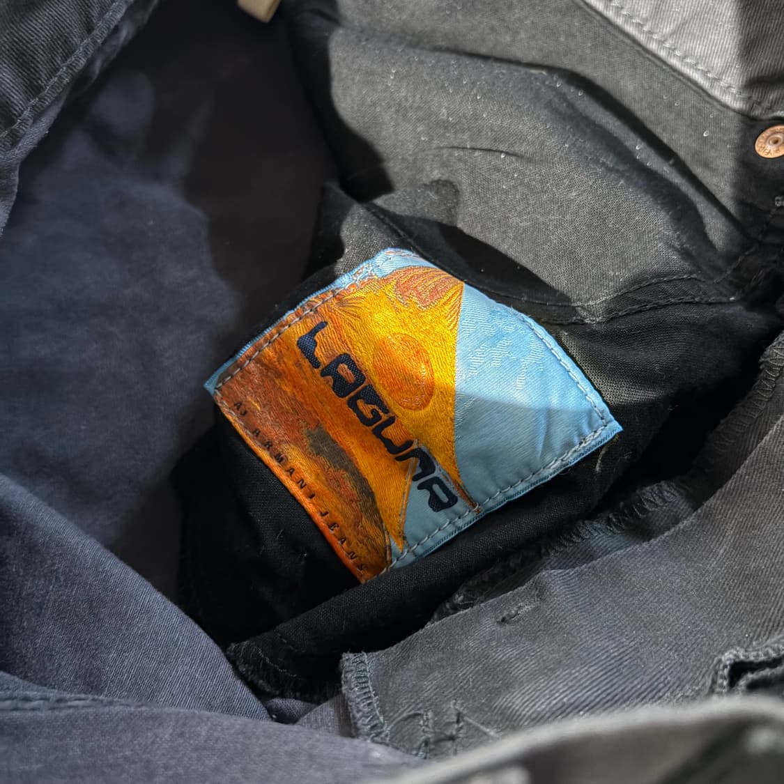 Vtg Armani Laguna Boots cut pants 상품이미지8