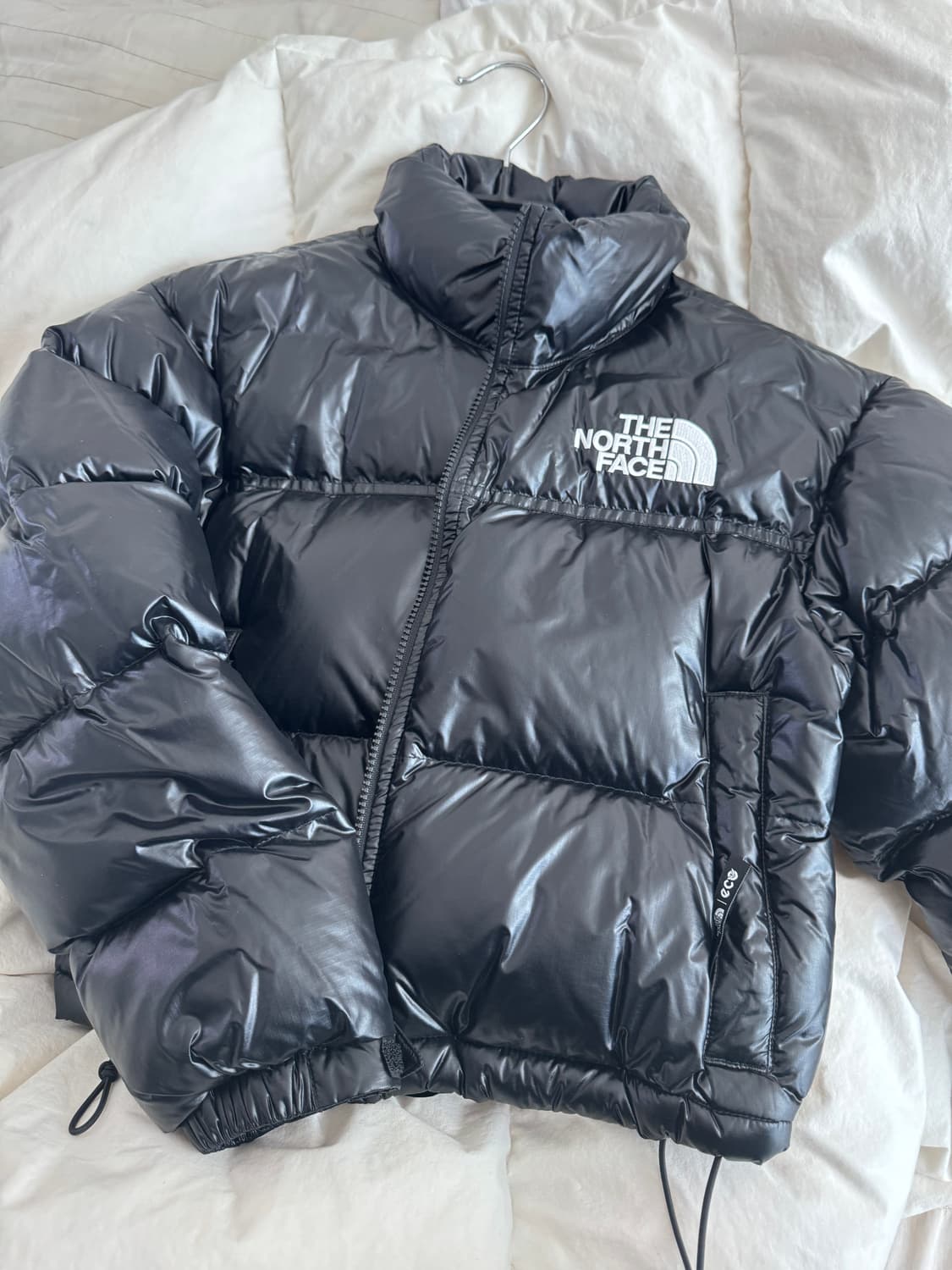 노스페이스 눕시 숏패딩 (여성용)  상품이미지1