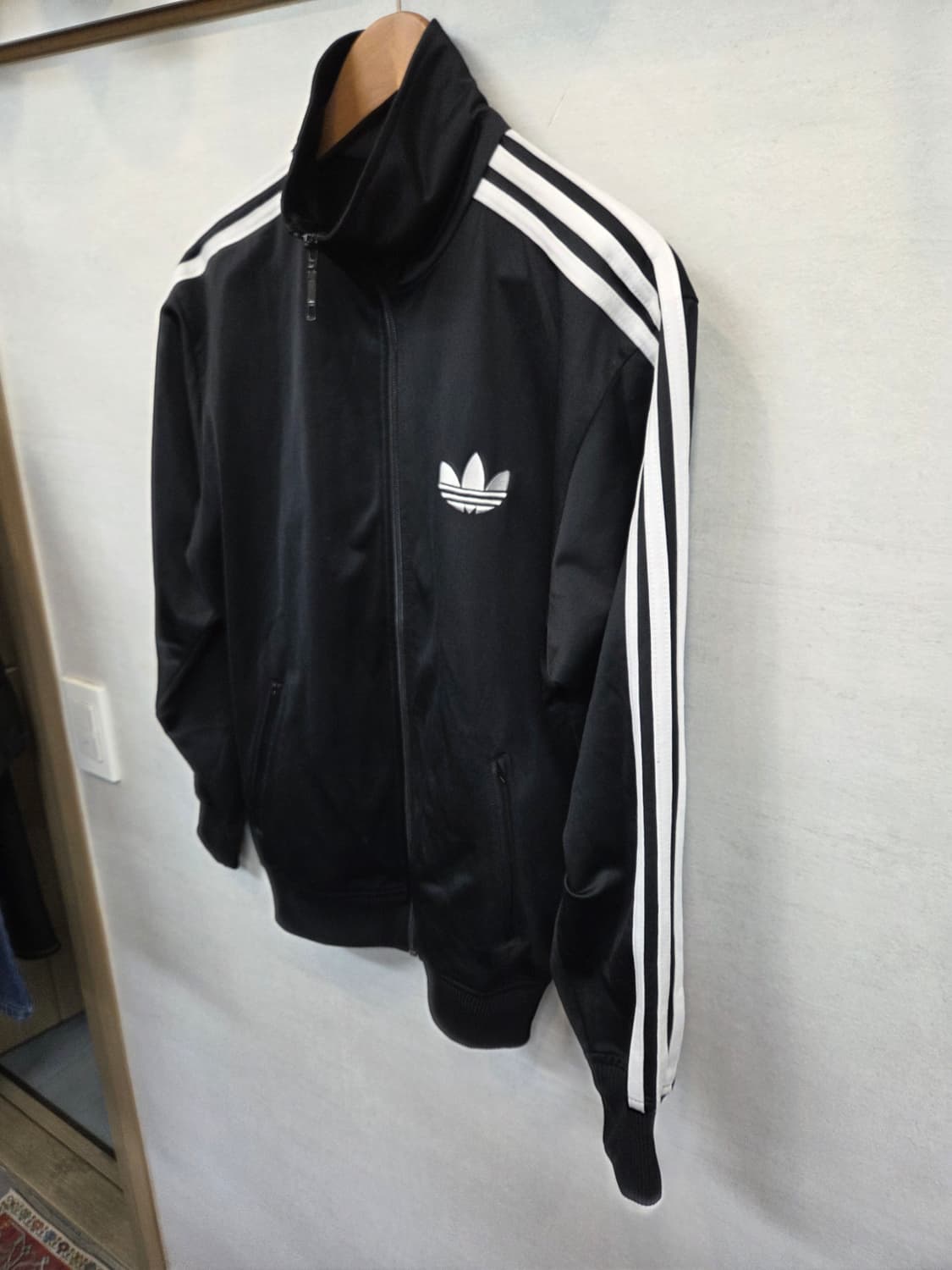 아디다스 해외판 파이어버드 트랙탑 져지 검흰 95 상품이미지5