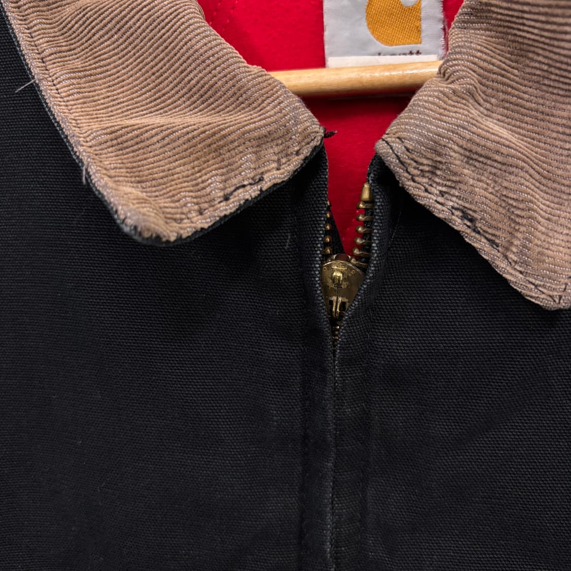 칼하트 j13 산타페 자켓 블랙 상품이미지3