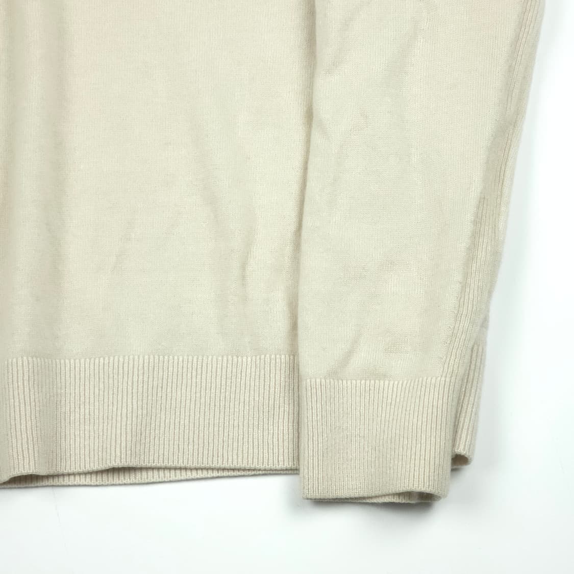 [100] 타임 캐시미어100 라운드넥 니트 상품이미지3