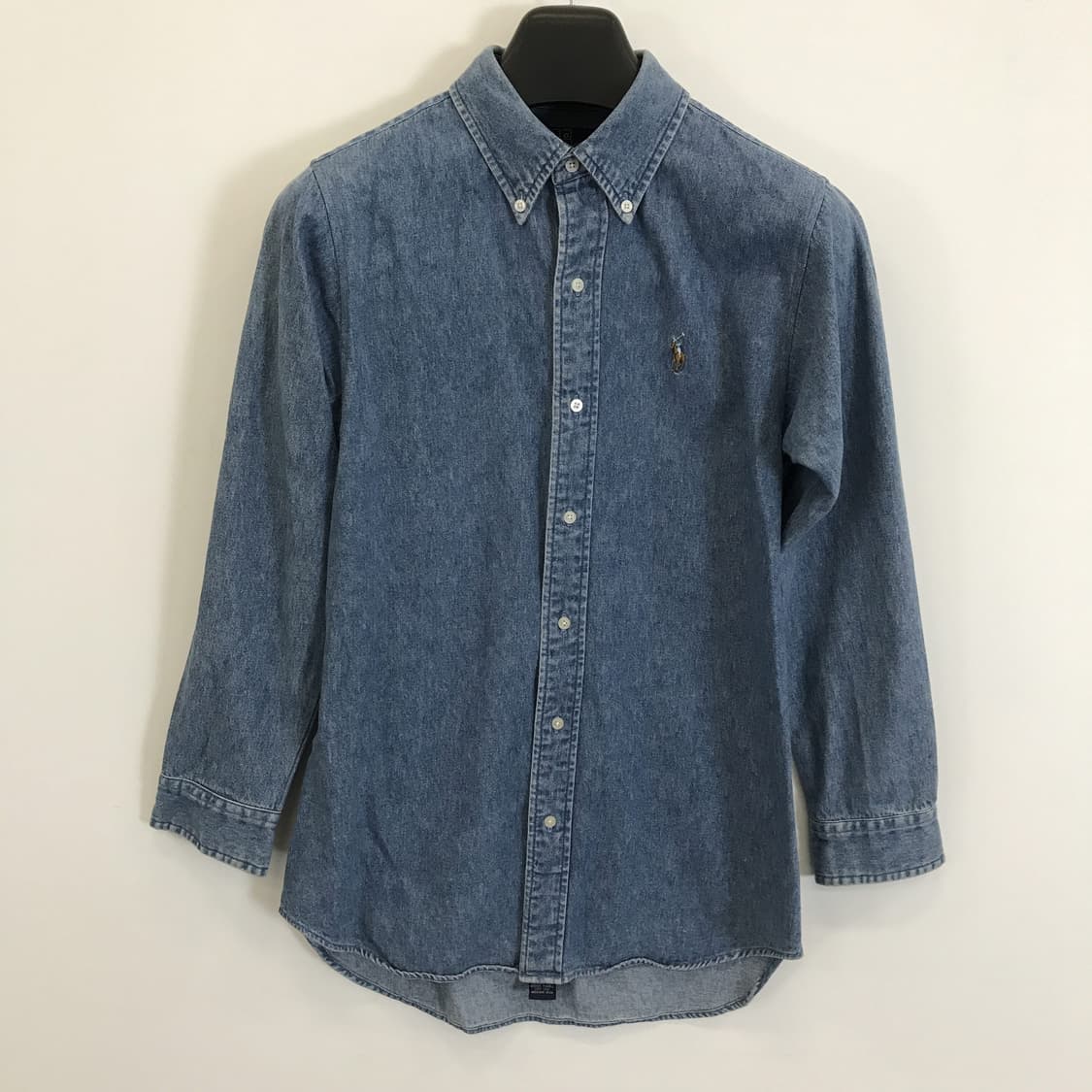 폴로 랄프로렌 90s 데님셔츠 BOYS [여성55] 상품이미지1
