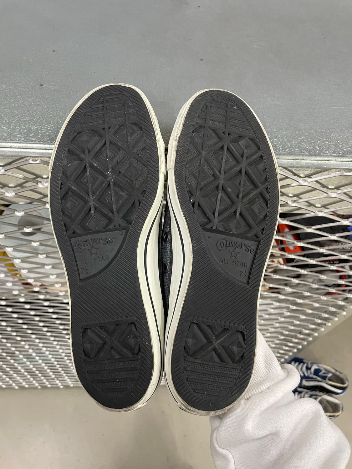 컨버스 올스타 워싱로우 그레이 260 상품이미지6