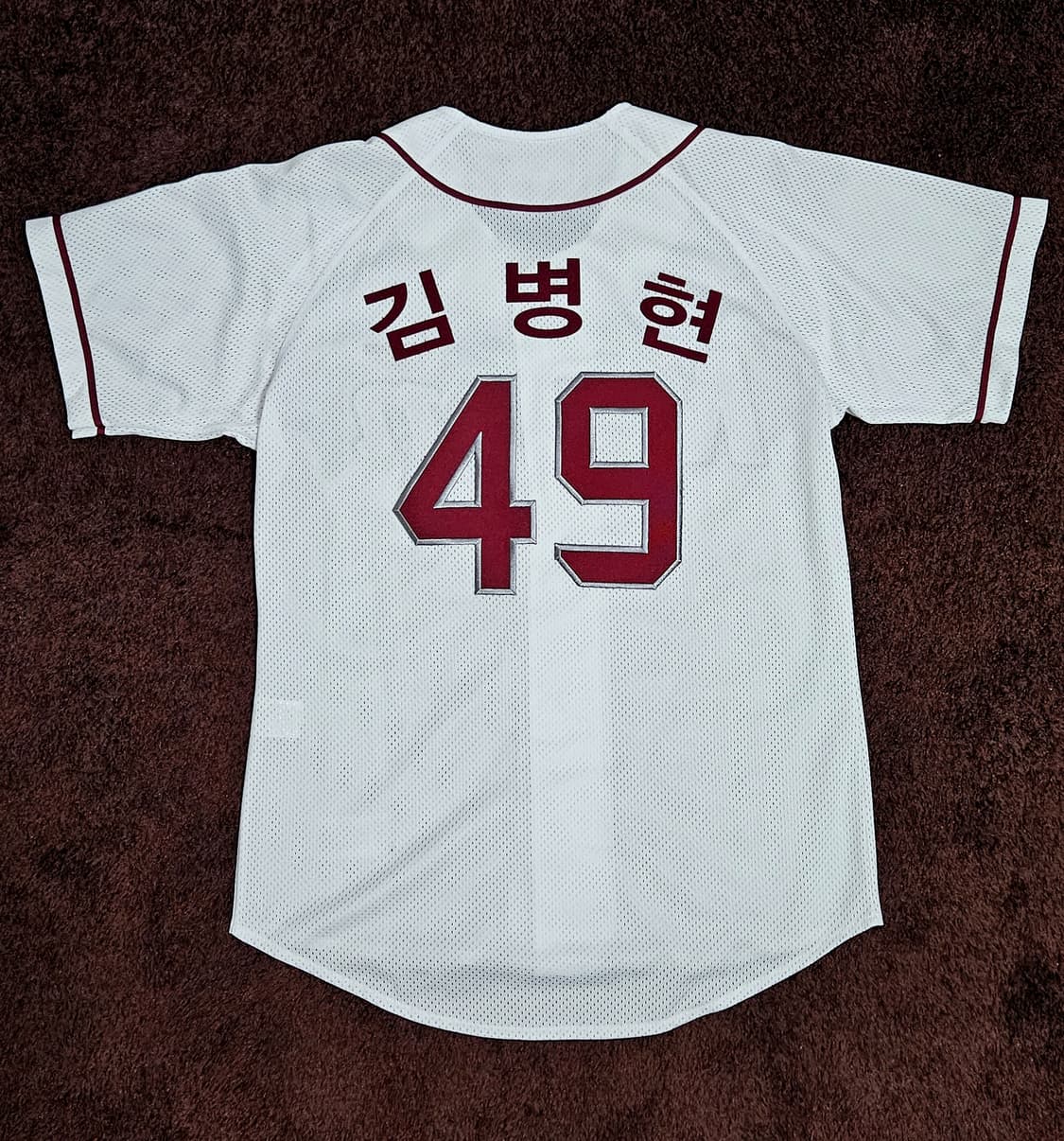 넥센 히어로즈 김병현 49번 유니폼 100 상품이미지2
